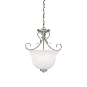 Millennium Lighting 743-SN Three Light Pendant Satin Nickel finish