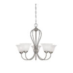 Millennium Lighting 75-SN Five Light Chandelier