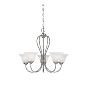 Millennium Lighting 75-SN Five Light Chandelier