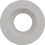 Goodlite G-96025 3 inch white round trim
