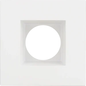 Goodlite G-96026 3 inch white square trim