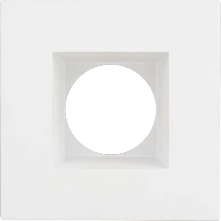 Goodlite G-96026 3 inch white square trim