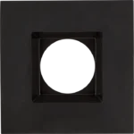 Goodlite G-96028 3 inch Black Square Trim