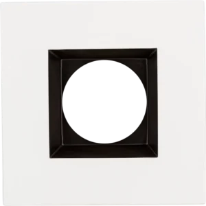 Goodlite G-96120 3 inch Two-tone Square Trim