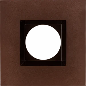 Goodlite G-96122 3 inch Bronze Square Trim
