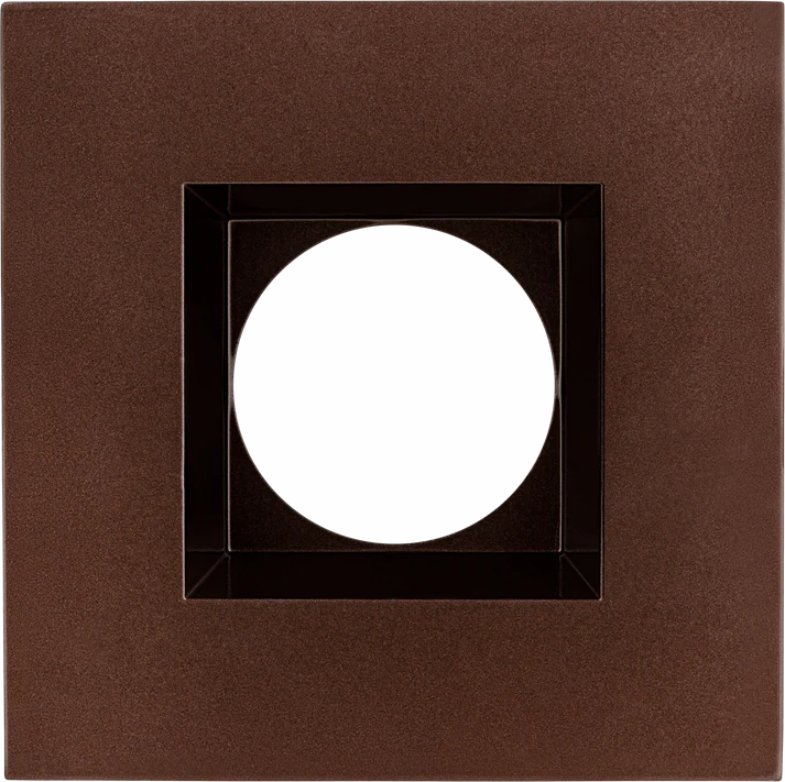 Goodlite G-96122 3 inch Bronze Square Trim