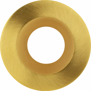 Goodlite G-96125 3 inch Brushed Brass Round Trim