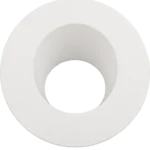 Goodlite G-96127 3 inch White Round Wall Wash Trim