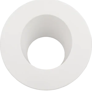 Goodlite G-96127 3 inch White Round Wall Wash Trim