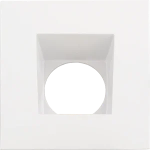 Goodlite G-96128 3 inch White Square Wall Wash Trim