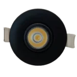 Goodlite G-19834 2" Round Flushed Gimbal, Black