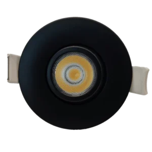 Goodlite G-19834 2" Round Flushed Gimbal, Black