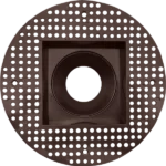 Goodlite G-10423 4 inch Bronze Square Trimless Kit
