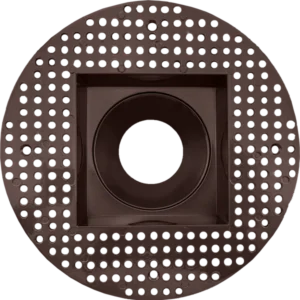 Goodlite G-10423 4 inch Bronze Square Trimless Kit