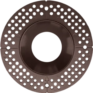 Goodlite G-10323 4 inch Bronze Round Trimless Kit