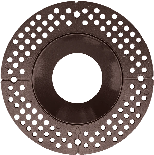 Goodlite G-10323 4 inch Bronze Round Trimless Kit