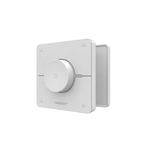 NSL CNTRL-4Z-CCT-RWP-WH Rotating CCT Scene Remote White finish