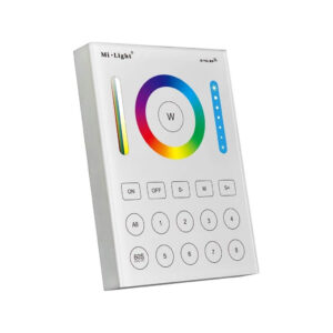 NSL CNTRL-8Z-RGBCCT-WP 8 Zone RGB+CCT Wall Panel Remote