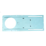 NSL DL-FR-CP-6 Construction Plate for 5CCT Fire Rated Thin Line Fixture 6in