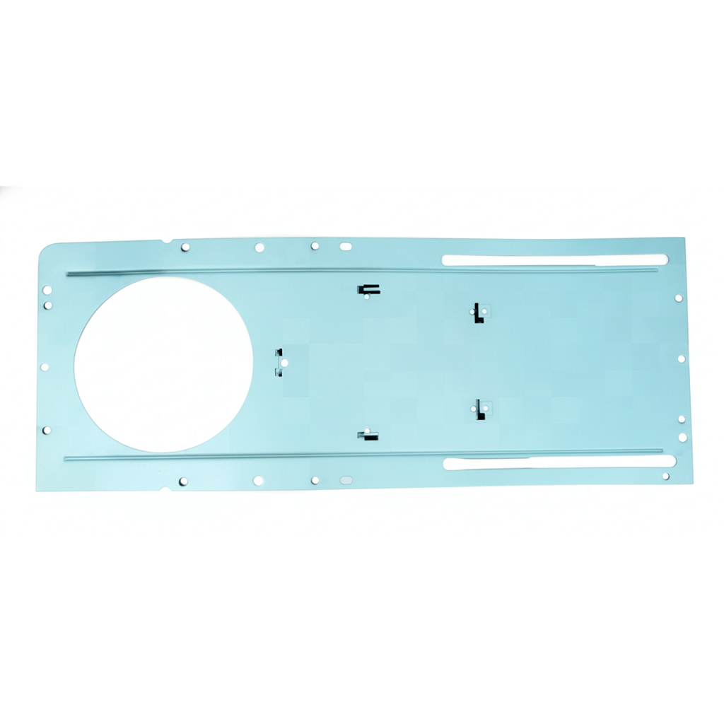 NSL DL-FR-CP-6 Construction Plate for 5CCT Fire Rated Thin Line Fixture 6in