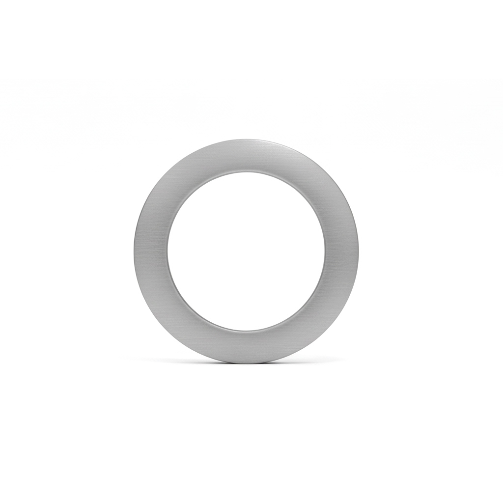 NSL DL-FR-TR-4-BN Trim Ring for 5CCT Fire Rated Thin Line Fixture 4in Brushed Nickel finish