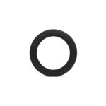 NSL DL-FR-TR-6-BK Trim Ring for 5CCT Fire Rated Thin Line Fixture 6in Black finish
