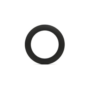 NSL DL-FR-TR-6-BK Trim Ring for 5CCT Fire Rated Thin Line Fixture 6in Black finish