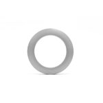 NSL DL-FR-TR-6-BN Trim Ring for 5CCT Fire Rated Thin Line Fixture 6in Brushed Nickel finish