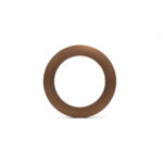 NSL DL-FR-TR-6-BZ Trim Ring for 5CCT Fire Rated Thin Line Fixture 6in Bronze finish