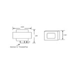 NSL DLT-277 Class B Auto Transformer 277V AC