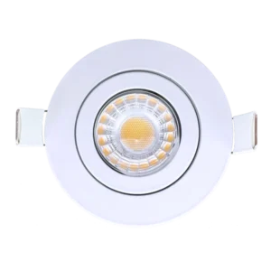 Goodlite G-00820 3” Round Floating Gimbal, White