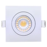 Goodlite G-00821 3” Square Floating Gimbal, White