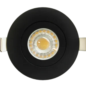 Goodlite G-00920 3” Round Floating Gimbal, Black