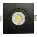 Goodlite G-01321 4” Square Floating Gimbal, Black