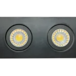 Goodlite G-01124 3.5” Four Head Floating Gimbal, Black