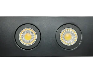 Goodlite G-00924 3” Four Head Floating Gimbal, Black