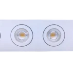 Goodlite G-01224 4” Four Floating Gimbal, White