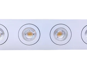 Goodlite G-01024 3.5” Four Head Floating Gimbal, White