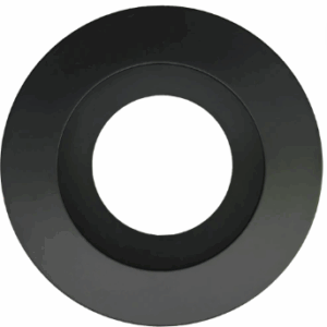 Goodlite G-10121 4 Inch Black Round Trim G2