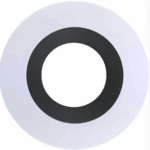 Goodlite G-10122 4 Inch Two-Tone Round Trim G2