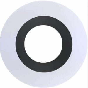 Goodlite G-10122 4 Inch Two-Tone Round Trim G2