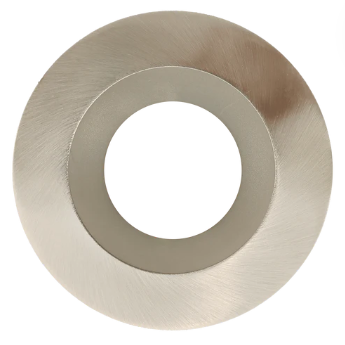 Goodlite G-10124 4 Inch Brushed Nickel Round Trim G2