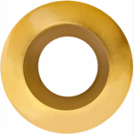 Goodlite G-10125 4 Inch Brushed Brass Round Trim G2