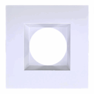 Goodlite G-10220 4 Inch White Square Trim G2