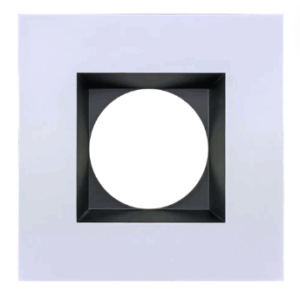 Goodlite G-10222 4 Inch Two-Tone Square Trim G2