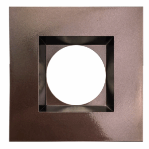 Goodlite G-10223 4 Inch Bronze Square Trim G2