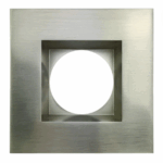 Goodlite G-10224 4 Inch Brushed Nickel Square Trim G2