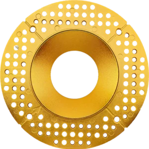 Goodlite G-10324 4 inch Brass Round Trimless Kit