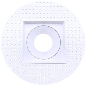 Goodlite G-10420 4 inch White Square Trimless Kit