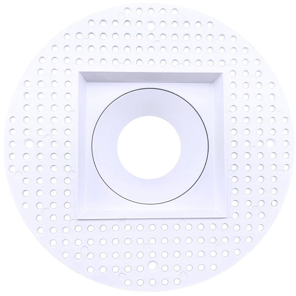 Goodlite G-10420 4 inch White Square Trimless Kit